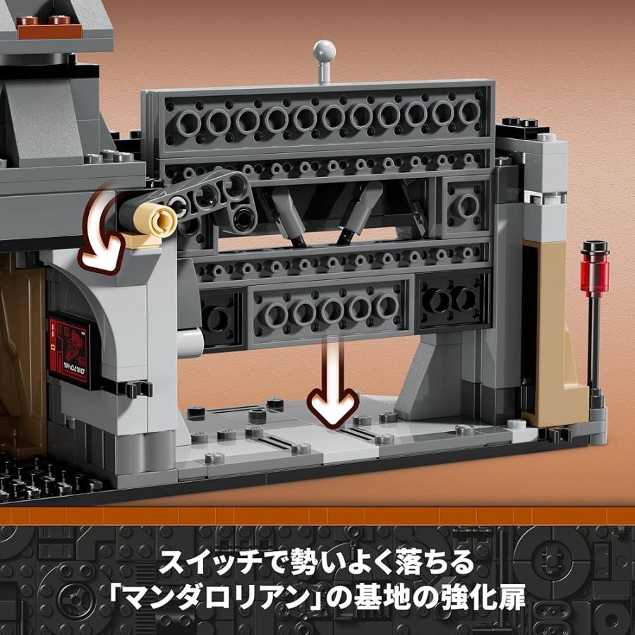 LEGO（レゴ） スター・ウォーズ パズ・ヴィズラ と モフ・ギデオンの