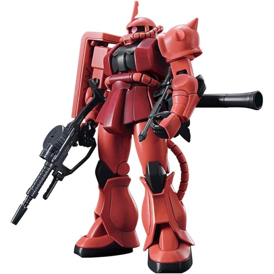 BANDAI（バンダイ） スピリッツ HGUC 機動戦士ガンダム シャア専用ザク