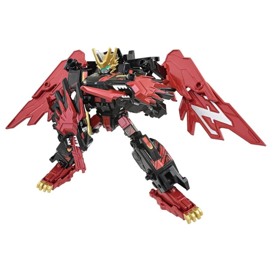 タカラトミー トミカ ジョブレイバー TJBDX ギガントポリスブレイバーZERO OVER DRIVE DXセット ミニカー おもちゃ 変形ロボ_2