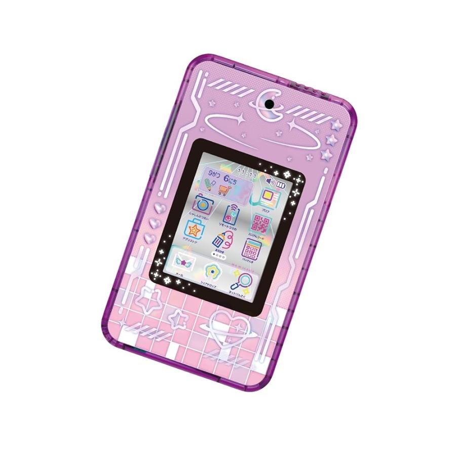 新品未開封⭐︎ meスマホ+ パープル セガフェイブ meスマホ+ エモきゅんパープル 日本おもちゃ大賞デジタル