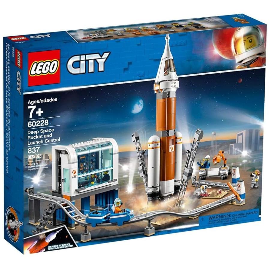 LEGO（レゴ） シティ 超巨大ロケットと指令本部 60228 レゴブロック