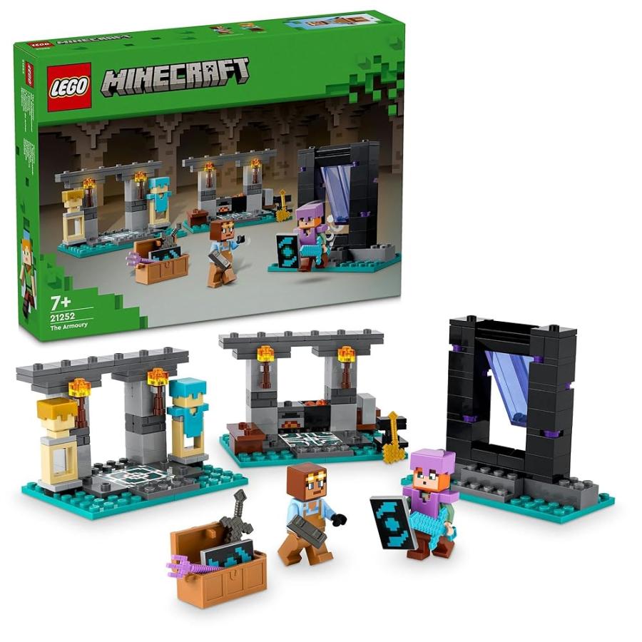 LEGO（レゴ） マインクラフト 武器庫 21252 レゴブロック レゴマイン