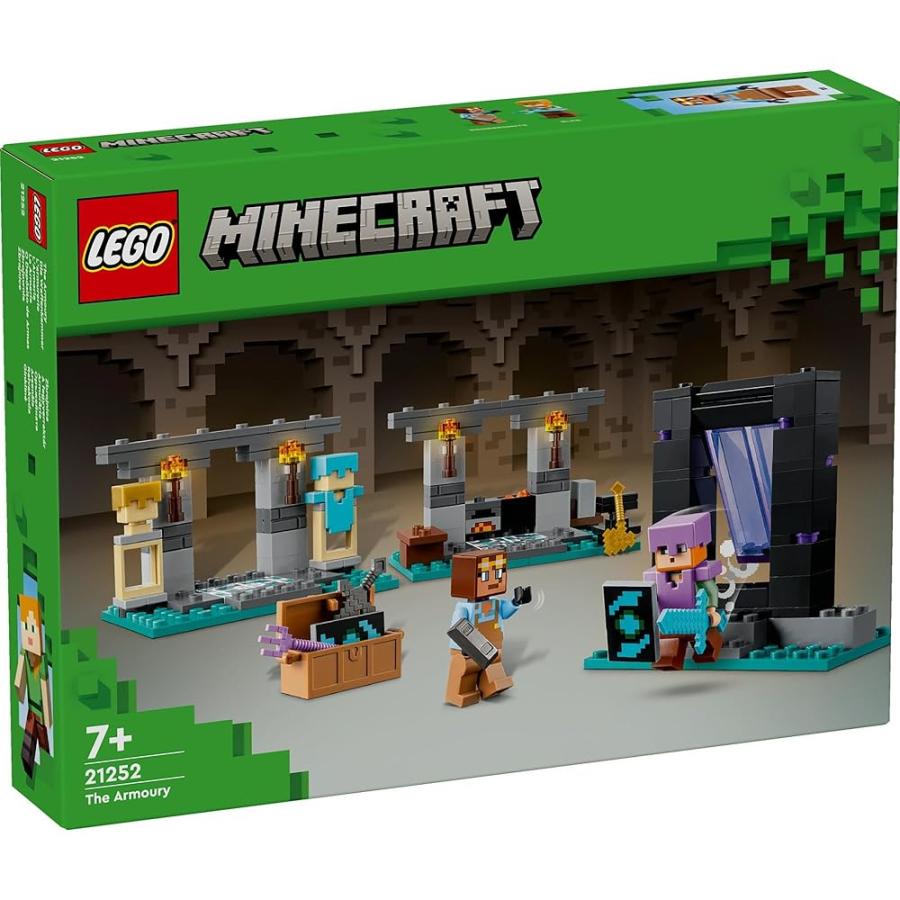 LEGO（レゴ） マインクラフト 武器庫 21252 レゴブロック レゴマイン