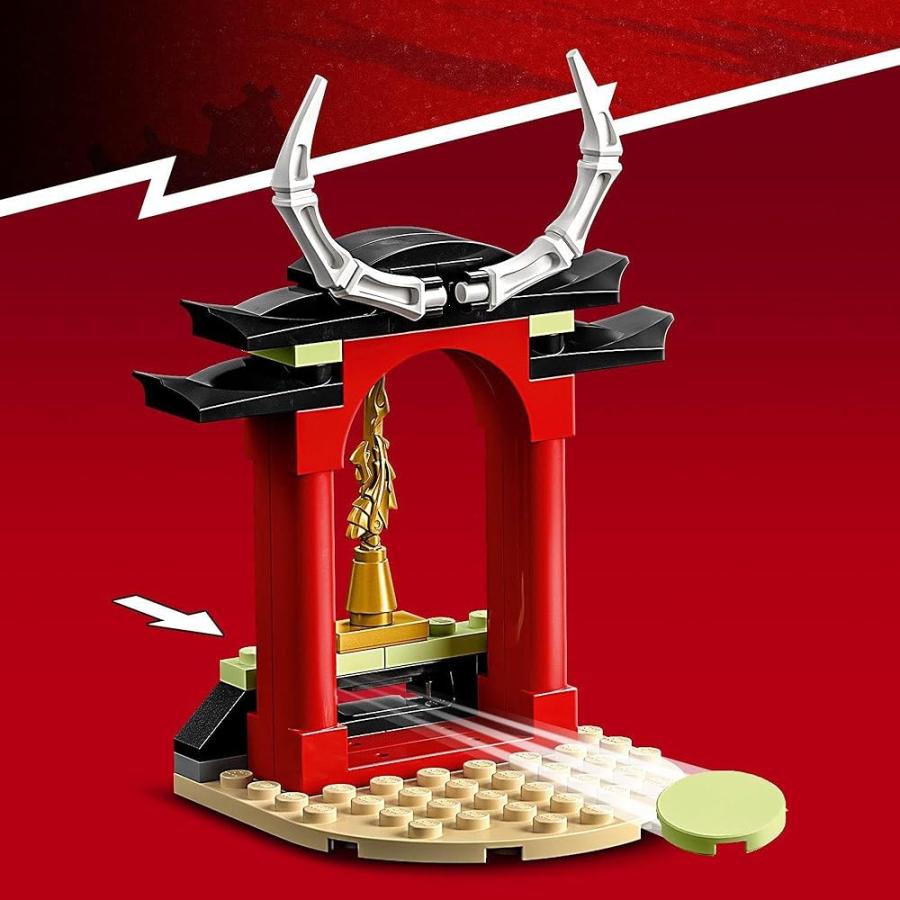 レゴ LEGO ニンジャゴー ロイドのニンジャストリートバイク 71788