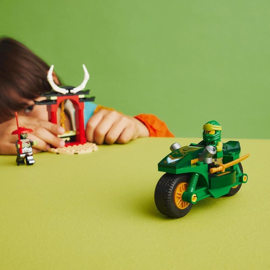 レゴ LEGO ニンジャゴー ロイドのニンジャストリートバイク 71788