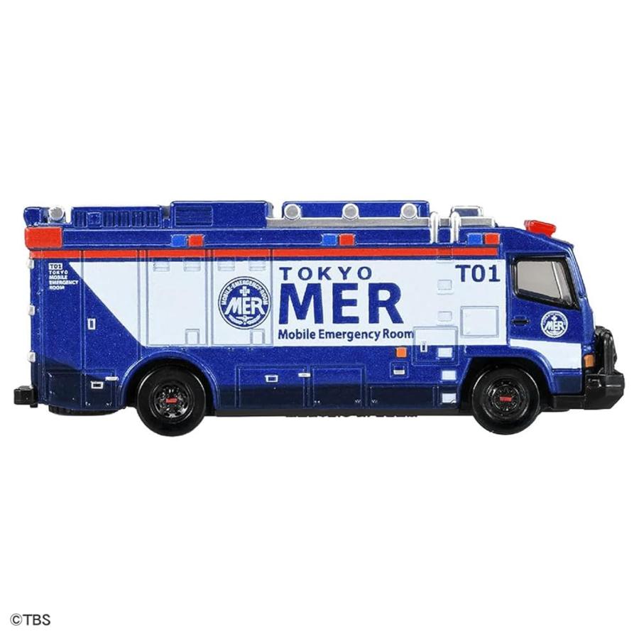 【こばやん 】TOKYO MER ER CAR（T01）　トミカプレミアム こばやん 様専用】TOKYO MER ER CAR（T01） トミカプレミアム - メルカリ