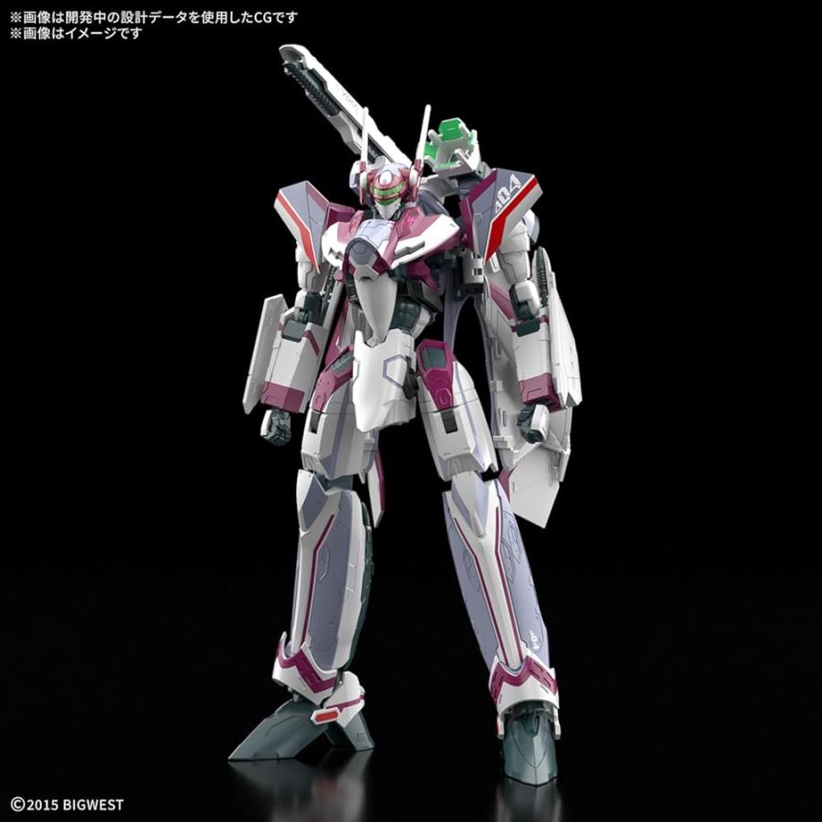 BANDAI（バンダイ） バンダイスピリッツ HG マクロスΔ デルタ VF-31C