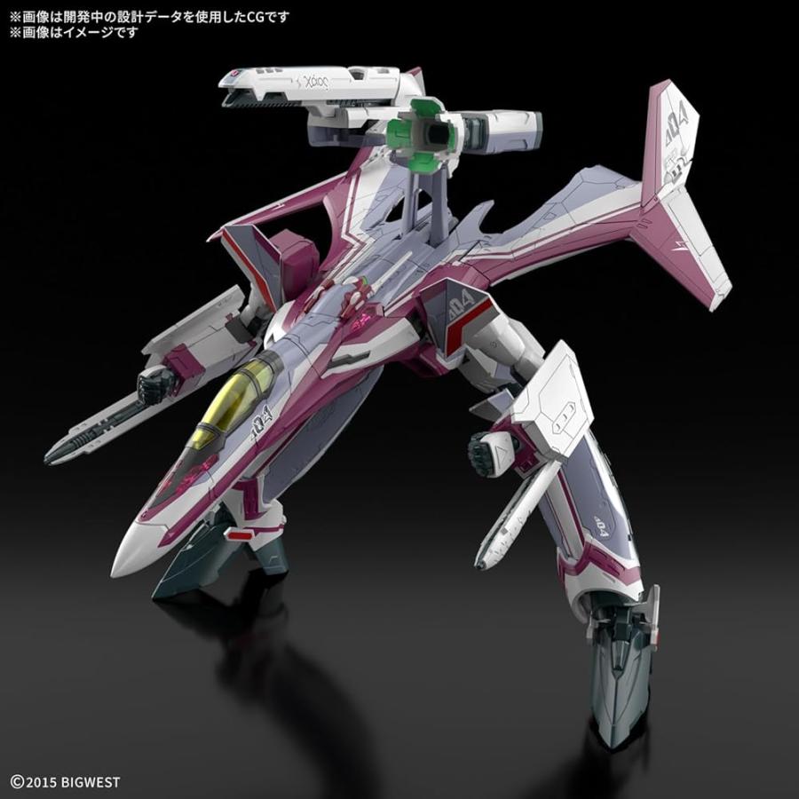 BANDAI（バンダイ） バンダイスピリッツ HG マクロスΔ デルタ VF-31C
