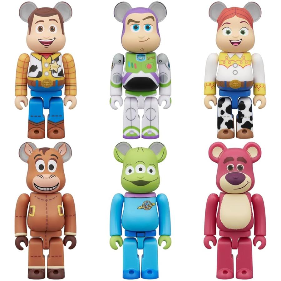 メディコム・トイ BE＠RBRICK CHASE TOY STORY ベアブリック トイ
