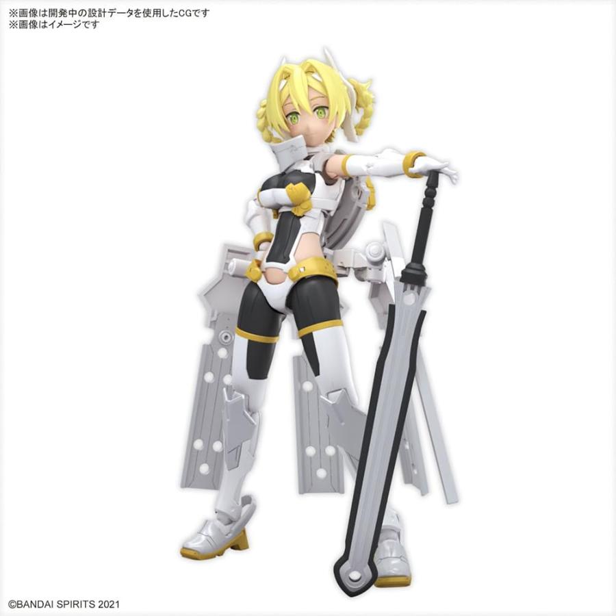 BANDAI（バンダイ） バンダイスピリッツ 30MS SIS-F00 ユフィア カラー