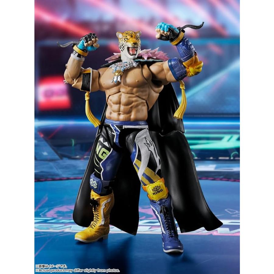 S.H.フィギュアーツ TEKKEN 8 キング 新品 未開封品 S.H.フィギュ 