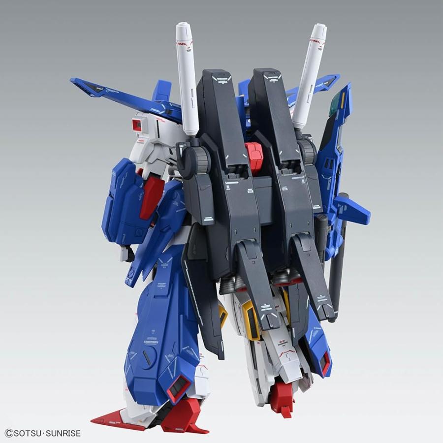 BANDAI（バンダイ） バンダイスピリッツ MG 機動戦士ガンダムZZ フル