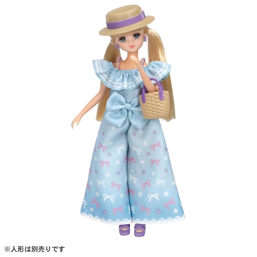 リカちゃん タカラトミー ドレス LW-07 ブルーバケーション リカちゃん