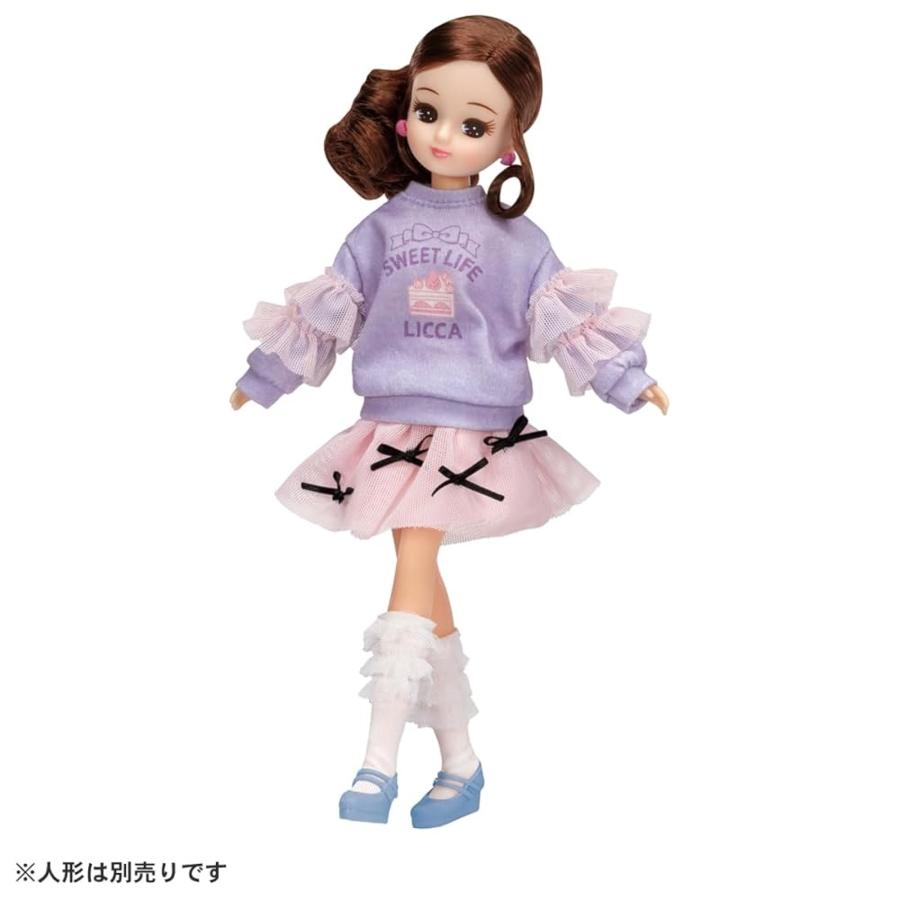 リカちゃん タカラトミー ドレス LW-19 シュガーリボン リカちゃん人形 
