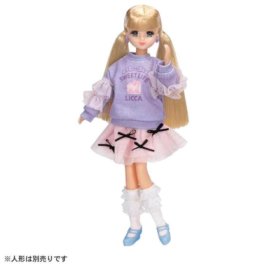 リカちゃん タカラトミー ドレス LW-19 シュガーリボン リカちゃん人形