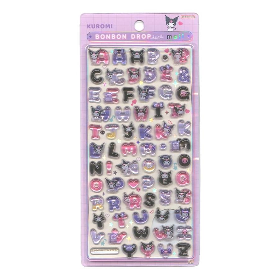【正規品】 マイメロ クロミ ボンボンドロップシール まとめ売り サンスター文具 マイメロディ サンリオキャラクターズ グッズ ボンボン
