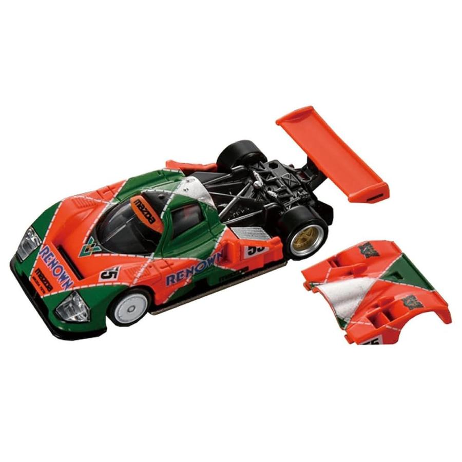 トミカプレミアム レーシング マツダ 787B & 18号車 2個セット トミカ タカラトミー トミカプレミアムRacing マツダ 787B ミニカー
