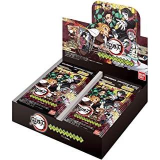 バンダイ 全国一律送料無料 Bandai 鬼滅の刃ステンドグラスカード パックver きんめつのやいばグッズ おもちゃ 鬼滅の刃 Box