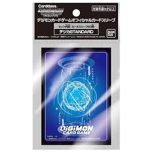 デジモンカードゲーム オフィシャルスリーブ デジカstandard デジモン スリーブ