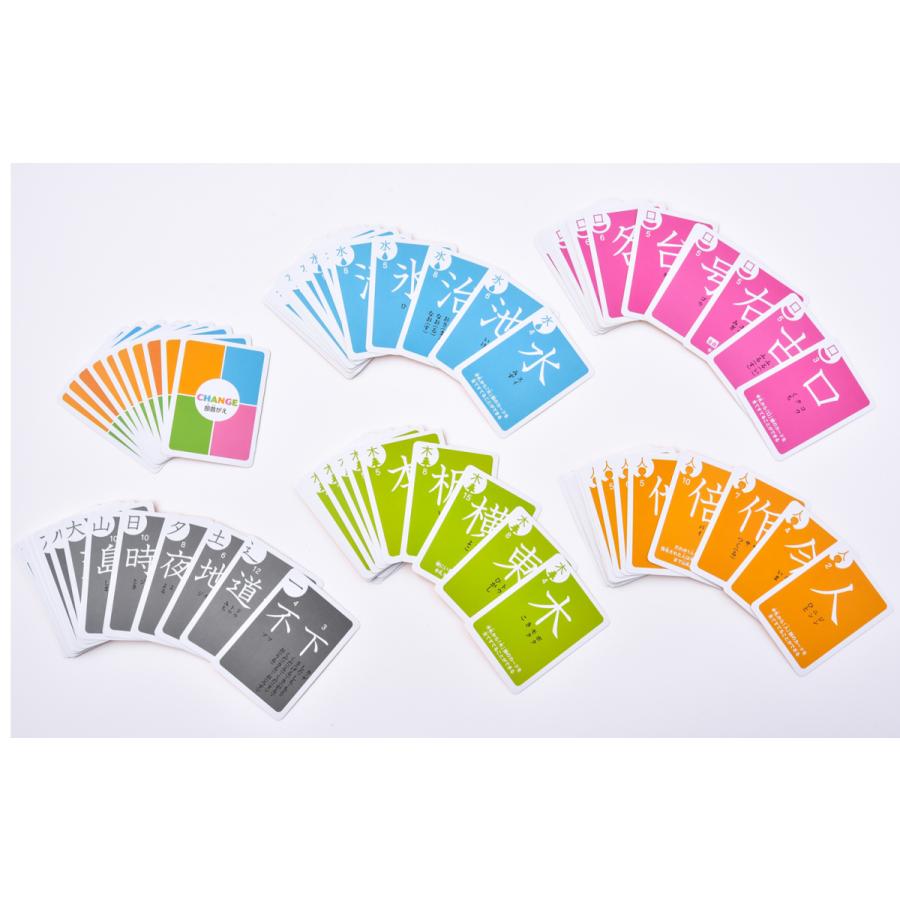 京大 東田式 頭がよくなる漢字ゲーム 新装版 絶品 カードゲーム おもちゃ 6歳 みんなで遊べるゲーム 家族で遊べるゲーム