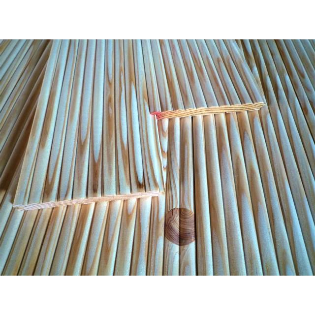 天井板【デザイン性あり リブ加工】杉羽目板(節)通常品+ 天井板【デザイン性あり リブ加工】杉羽目板(節)通常品+