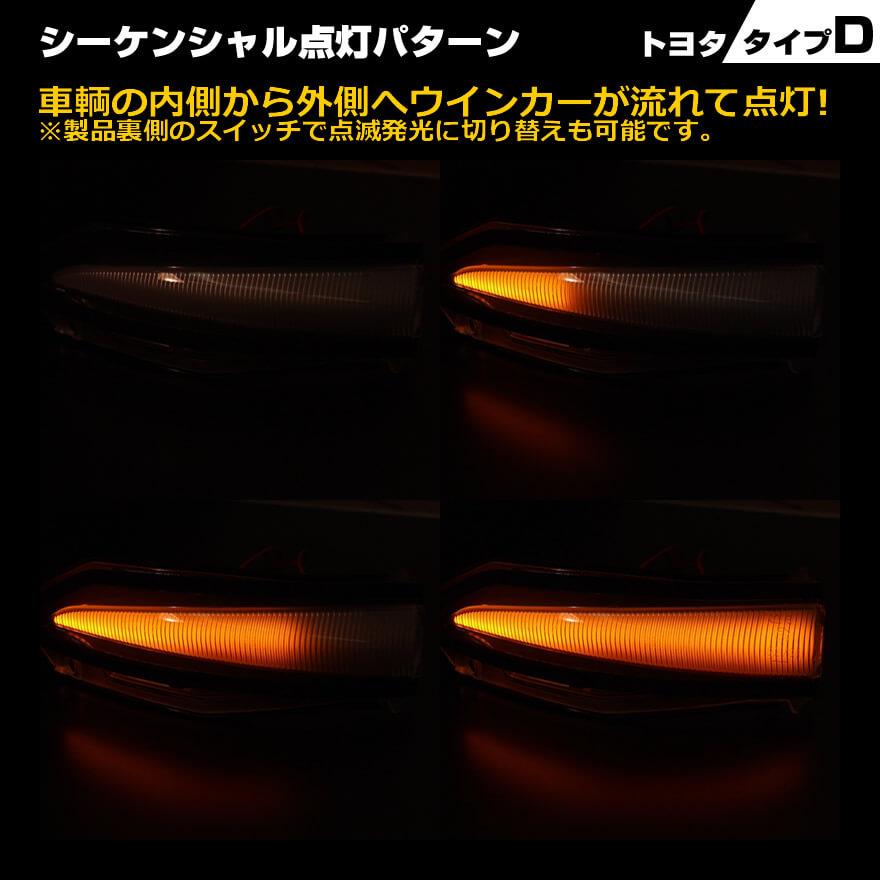 シーケンシャルウィンカー　ポジション機能付き　ヴォクシー80 ヴォクシー80系 / ノア80系 専用 ウィンカーポジション化キット
