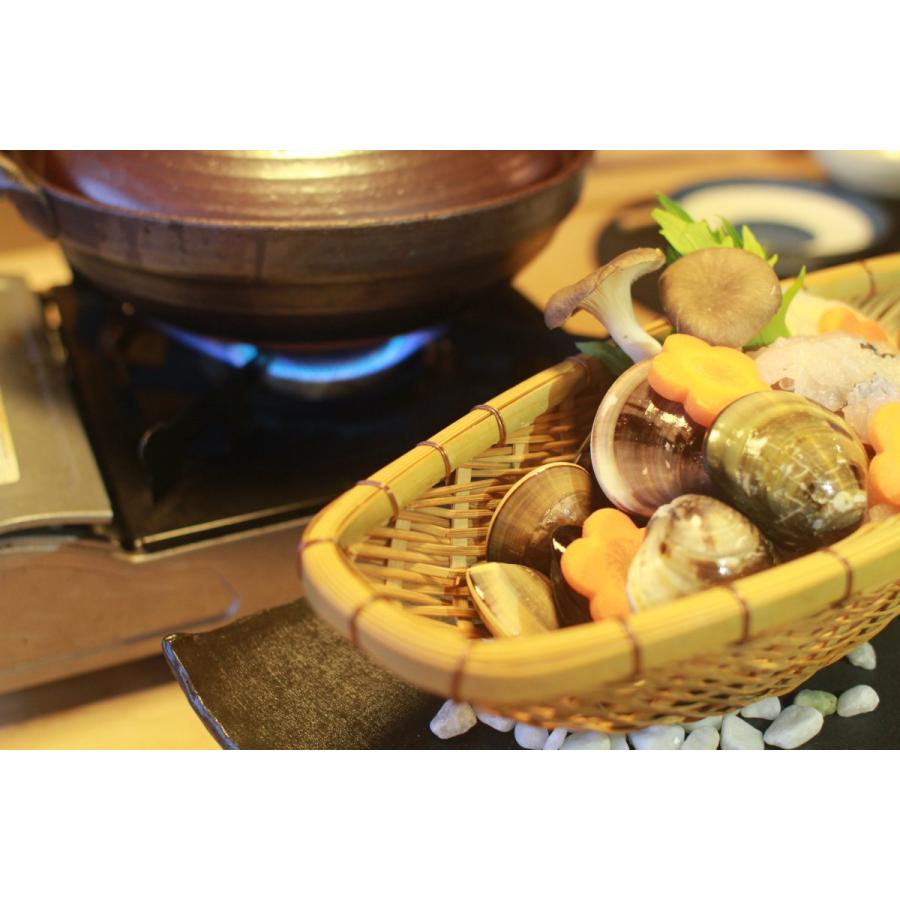 桑名産天然はまぐり 1kg Lサイズ 約10-15個 贈答用 ギフト お中元 はまぐり鍋 BBQ 祝い事 魚介類 海鮮 |  | 05