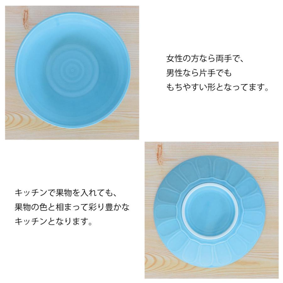 ターコイズブルー麺鉢】 ラーメン どんぶり おしゃれ 北欧 麺鉢