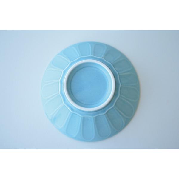 ターコイズブルー麺鉢2個セット】 おしゃれ 北欧 麺鉢 丼 どん うどん