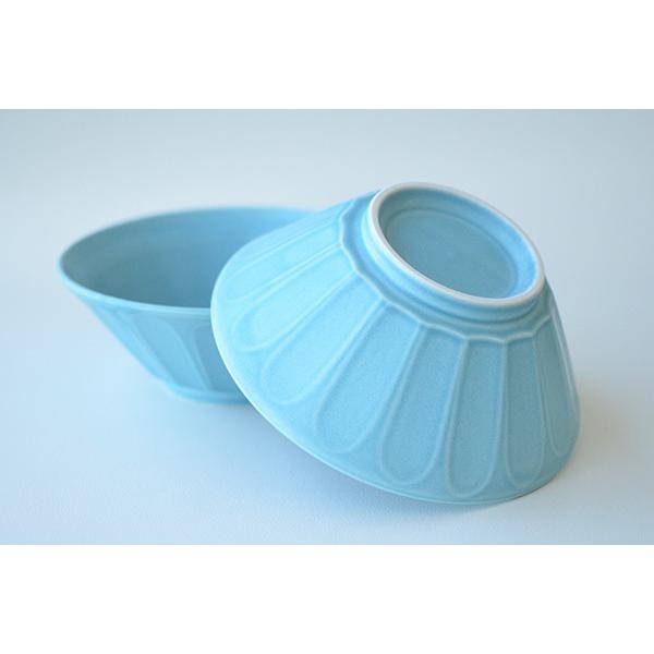 ターコイズブルー麺鉢2個セット】 おしゃれ 北欧 麺鉢 丼 どん うどん