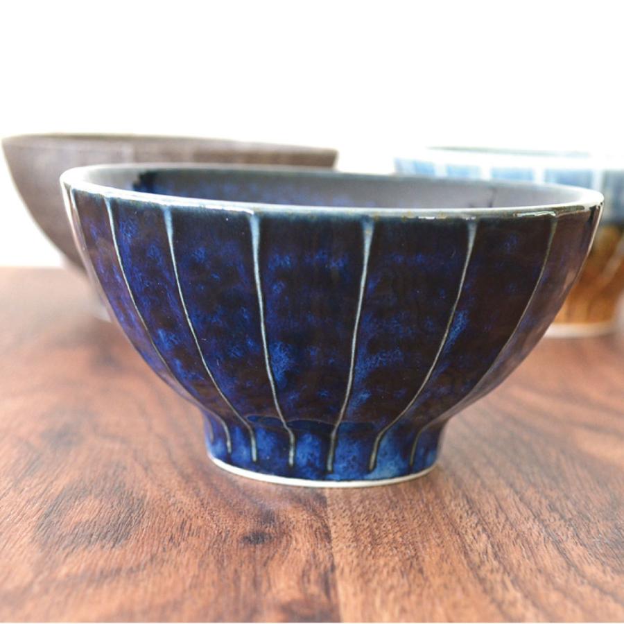 縞一珍飯碗色変わり5個セット 白系】飯碗 おしゃれ 5個セット 飯碗