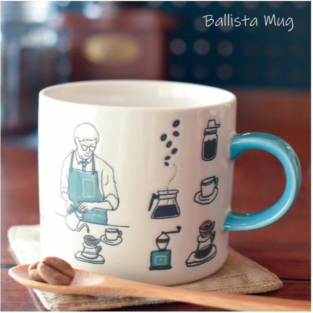 マグカップ バリスタマグ おしゃれ 大きい 330ml 北欧 かっこいい 大容 かわいい 美濃焼 レンジ対応 食洗機対応 ギフト プレゼント 贈り物 Kakuni M Barisuta Kakuni 通販 Yahoo ショッピング