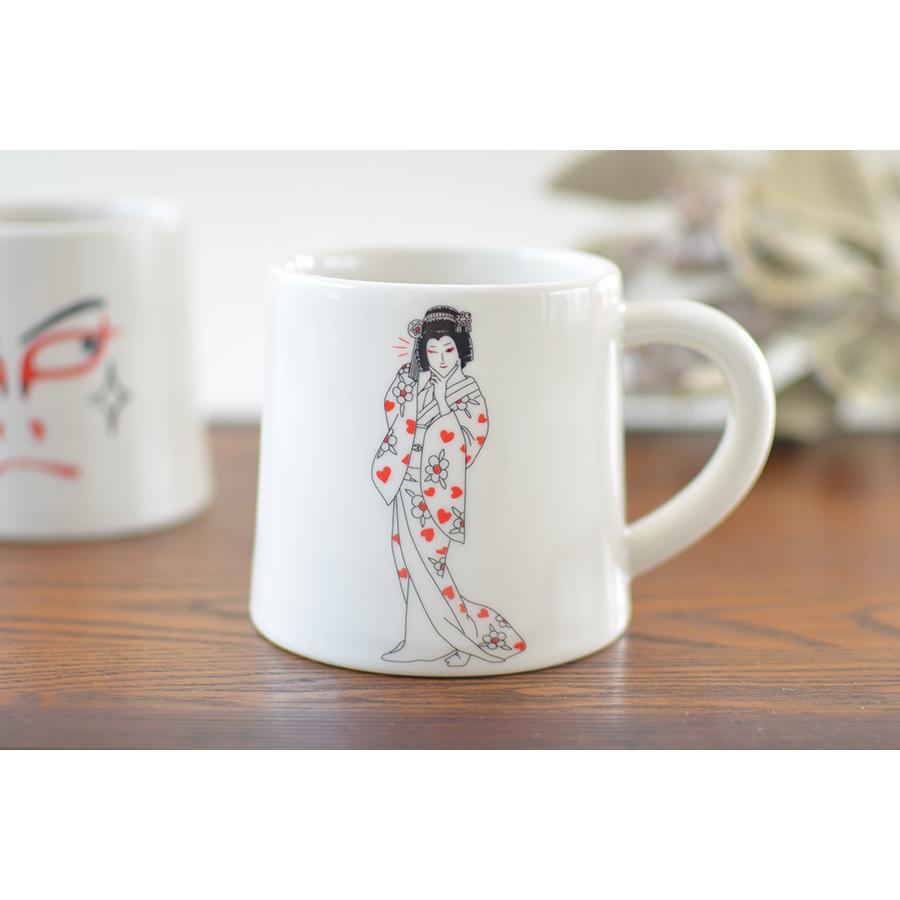 マグカップ オシャレ 【歌舞伎マグ】 伝統 おもしろい ギフト