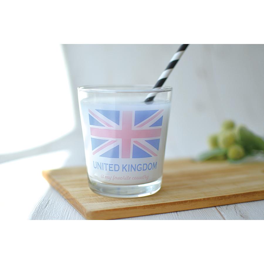 グラス【国旗グラス】国旗 おしゃれ 冷感 色が変わる かわいい 300ml