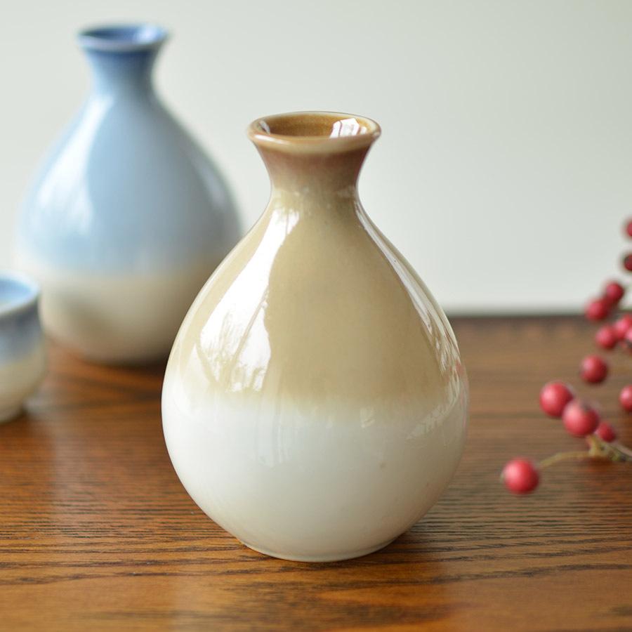 【送料込み】徳利　陶器 徳利【窯変 2号徳利】おしゃれ 熱かん 冷酒 290ml 陶器 シンプル