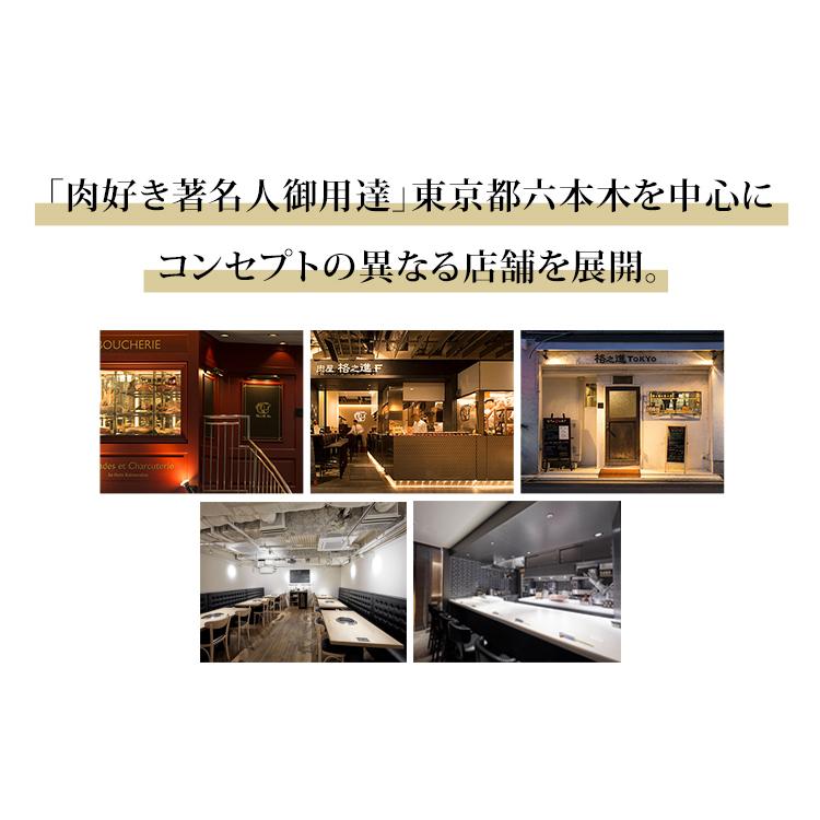 格之進 牛醤 ハンバーグ 20個セット ギフト 冷凍 送料無料 無添加 国産牛 白金豚_4