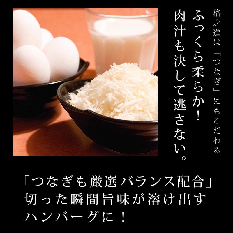 冷凍 格之進 ハンバーグ ギフト 格之進ハンバーグバラエティセット各2個合計10個入 国産牛 白金豚_11