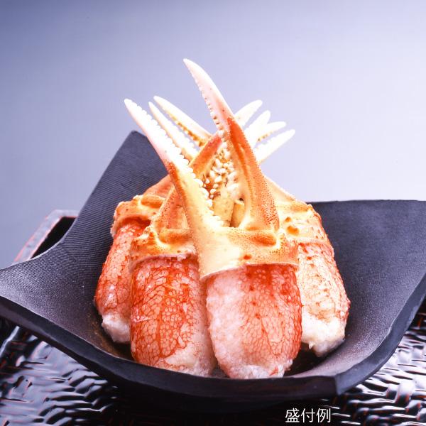 味の加久の屋 ずわいがに爪ポーション 1kg ＜冷凍クール便＞ /父の日