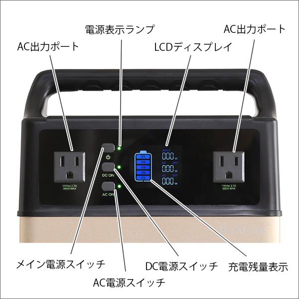 ポータブルバッテリー EB40(400Wh) BLUETTIポータブル電源