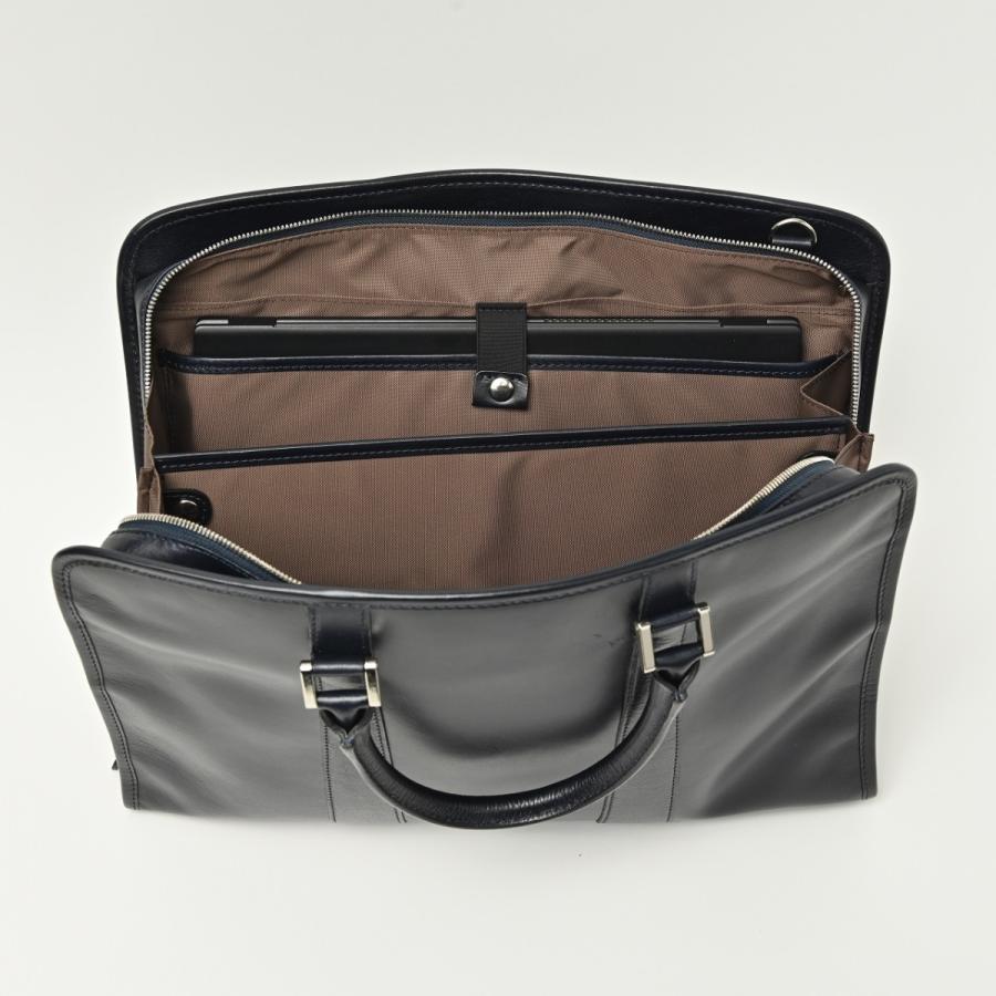 牛革製 ビジネスバッグ ブリーフケース 本革 レザー ギフト メンズ レディース A4 ショルダー 2way おしゃれ 軽量 通勤 出張 13インチPC WB101 |  | 10