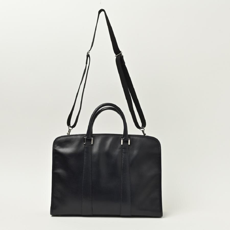 牛革製 ビジネスバッグ ブリーフケース 本革 レザー ギフト メンズ レディース A4 ショルダー 2way おしゃれ 軽量 通勤 出張 13インチPC WB101 |  | 12