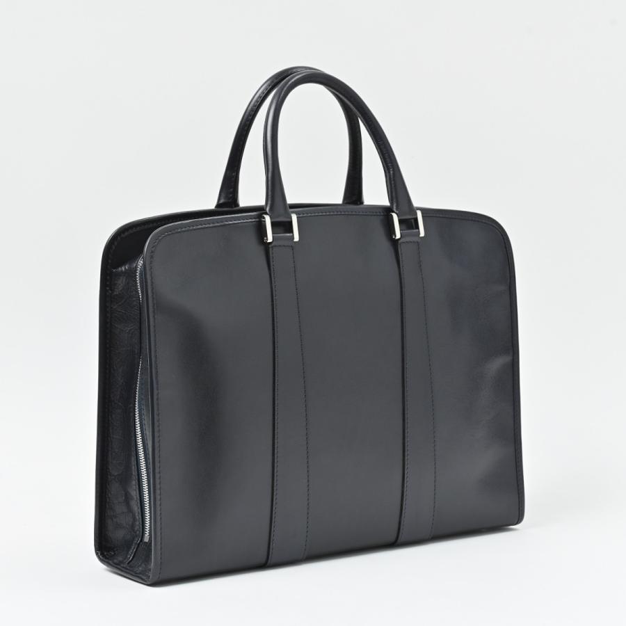 牛革製 ビジネスバッグ ブリーフケース 本革 レザー ギフト メンズ レディース A4 ショルダー 2way おしゃれ 軽量 通勤 出張 13インチPC WB101 |  | 15