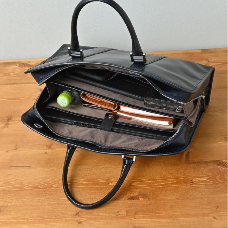 牛革製 ビジネスバッグ ブリーフケース 本革 レザー ギフト メンズ レディース A4 ショルダー 2way おしゃれ 軽量 通勤 出張 13インチPC WB101 |  | 19