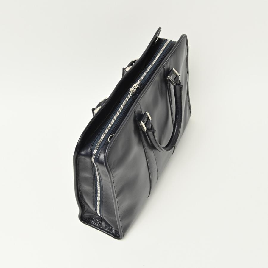 牛革製 ビジネスバッグ ブリーフケース 本革 レザー ギフト メンズ レディース A4 ショルダー 2way おしゃれ 軽量 通勤 出張 13インチPC WB101 |  | 07