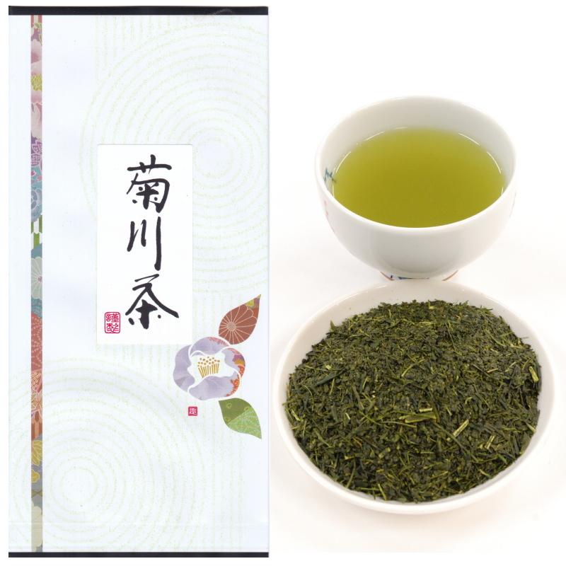 お茶 茶娘ちゃんの菊川茶 緑茶 日本茶 煎茶 100g 深蒸し 2024 お茶 茶娘ちゃんの菊川茶 緑茶 日本茶 煎茶 100g 深蒸し 2024