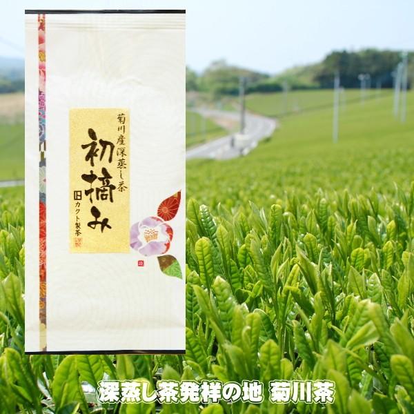 お茶 緑茶 日本茶 煎茶 最上級一番茶 初摘み 100g ５個で１個サービス 深蒸し茶 お茶のカクト 2023年産 送料無料