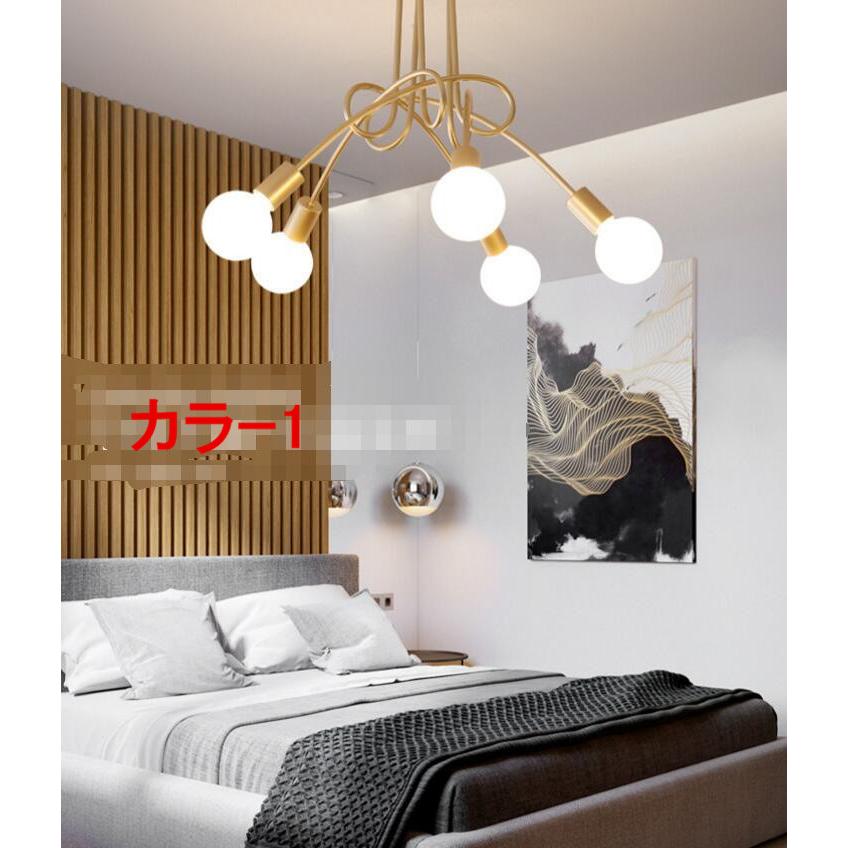 ペンダントライト シャンデリア 天井照明 間接照明 北欧ライト 居間用 寝室 リビング ダイニング 店舗 食卓用 3w289