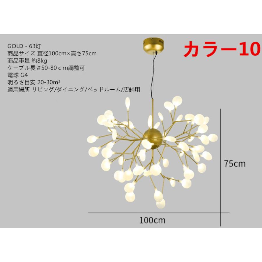ペンダントライト シャンデリア 天井照明 間接照明 北欧ライト 居間用 寝室 リビング ダイニング 店舗 食卓用 3w11