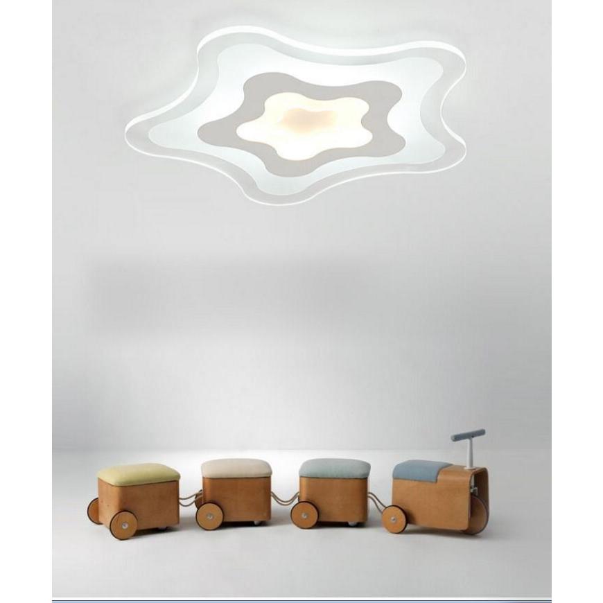 レビューで送料無料 シーリングライト 天井照明 F2f119 店舗 ダイニング リビング 寝室 居間用 北欧ライト 間接照明 シーリングライト 商品サイズ 50 50cm Tiyonotees Com