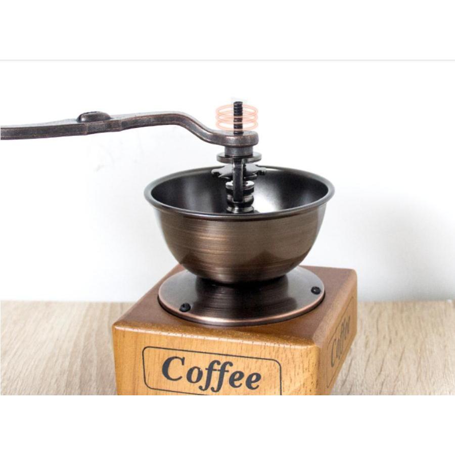全日本送料無料 コーヒーミル 手動コーヒーミル コーヒー ミル 手動 おしゃれ アンティーク調 手挽きコーヒーミル コーヒー豆 珈琲豆 T41 As2323dfa41 格調美品 通販 Yahoo ショッピング 激安単価で Documentshelper Com